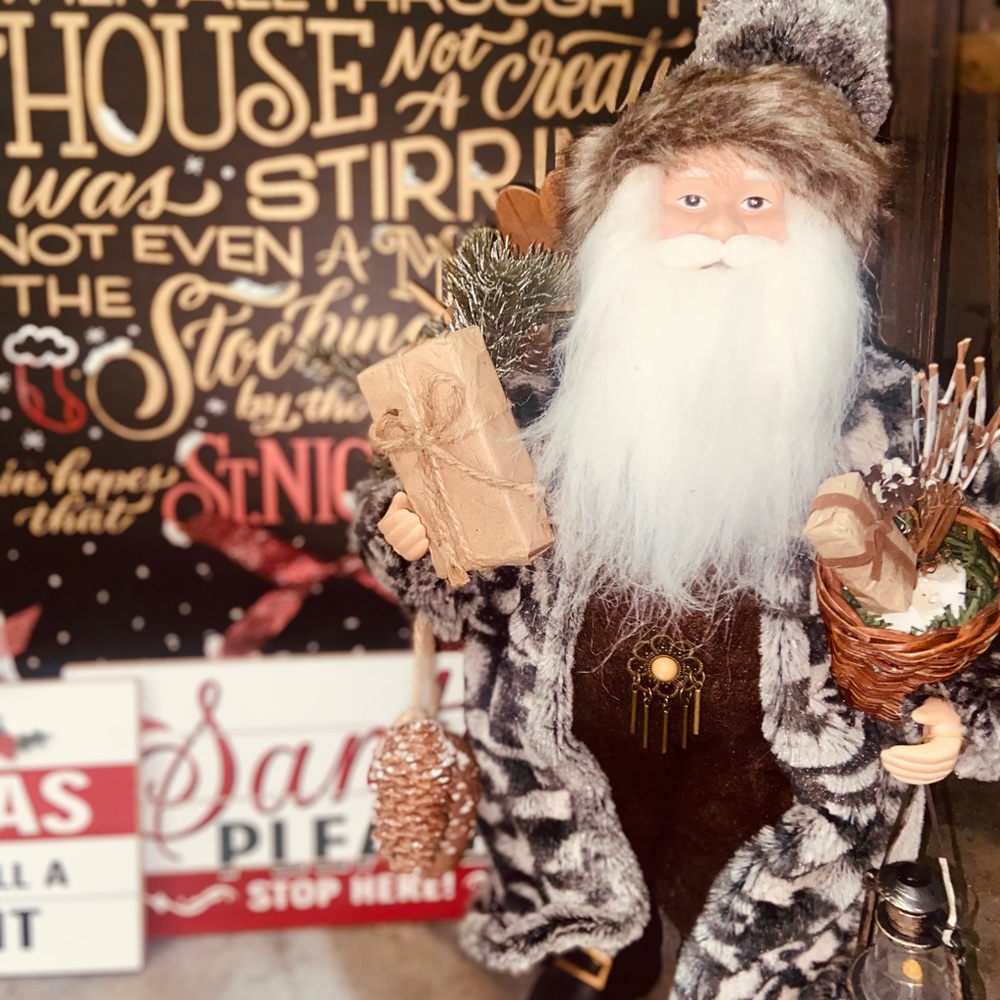 COPY - 2ft Santa Doll Decor Bundle